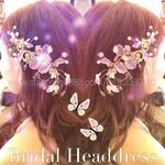 bridal hiair hk,新娘晚裝髮型