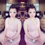 伴娘妝,伴娘化妝,伴娘化妝服務,伴娘化妝set頭