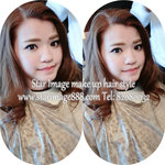 伴娘妝,伴娘化妝,伴娘化妝服務,伴娘化妝set頭