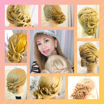 bridal hair hong kong,set頭,新娘髮型,髮型課程,新娘髮型課程,新娘髮型教學