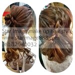 hairhk,set頭,髮型,髮型設計,髮型造型,鬢辮,鬢辮教學,三股辮教學,麻花辮教學