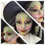 萬聖節妝 香港,萬聖節化妝香港,萬聖節化妝服務香港,萬聖節化妝set頭香港,萬聖節造型香港,