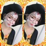 萬聖節妝,萬聖節化妝,萬聖節化妝服務,萬聖節化妝set頭,萬聖節造型,