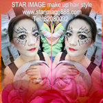 萬聖節妝 香港,萬聖節化妝香港,萬聖節化妝服務香港,萬聖節化妝set頭香港,萬聖節造型香港,