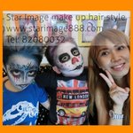 Halloween makeup artist HK,萬聖節化妝 小朋友,萬聖節化妝師 香港,萬聖節妝,萬聖節化妝,萬聖節化妝服務,萬聖節化妝set頭,