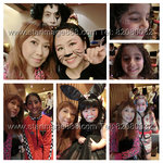 Halloween makeup artist hong kong,Halloween makeup artist HK,