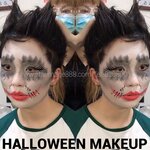 Halloween makeup artist HK萬聖節化妝 男,萬聖節化妝 男生,