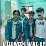 萬聖節化妝 男,萬聖節化妝 男生,萬聖節妝,萬聖節化妝,萬聖節化妝服務,萬聖節化妝set頭,
