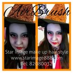 halloween make up hong kong,萬聖節化妝服務,萬聖節化妝 旺角,萬聖節化妝 九龍,