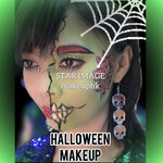 halloween make up hongkong,萬聖節化妝,萬聖節化妝香港,