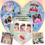 Bridal Headdress hk ,頭飾課程香港,頭飾教學香港, 新娘頭飾課程,新娘頭飾教學,