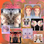 香港頭飾,新娘頭飾,頭飾課程,頭飾教學,新娘頭飾課程香港,新娘頭飾教學香港,