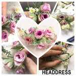 新娘頭花,新娘頭花製作,新娘頭花diy製作, 新娘頭花班,新娘頭花課程,新娘頭花教學,