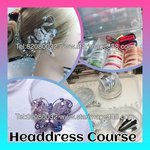 頭飾教學,婚紗頭飾課程香港,婚紗頭飾教學香港, 新娘婚紗頭飾課程,新娘婚紗頭飾教學,