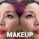 MAKEUP HK,媽媽妝,媽媽化妝,媽媽化妝服務,媽媽化妝推介,媽媽化妝set頭,媽媽化妝髮型,