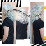 HAIR HK,奶奶化妝Set頭 長髮造型,奶奶髮型,奶奶髮型造型,奶奶set頭,奶奶set頭服務,奶奶頭,