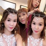 Annual Dinner化妝,Annual Dinner化妝服務,Annual Dinner化妝set頭,