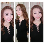 化妝香港,Set頭香港,髮型香港,Annual Dinner化妝,Annual Dinner化妝服務,Annual Dinner化妝set頭,