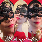 化妝,髮型,set頭,造型,Annual Dinner化妝set頭,化妝set頭,化妝set頭服務,化妝set頭推介,