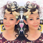 MAKE UP HK,Annual Dinner化妝,晚會化妝,晚會髮型,晚會化妝set頭,