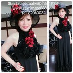 週年晚宴化妝,週年晚宴造型,週年晚宴髮型,週年晚宴Set頭,