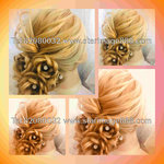 set頭課程,set頭教學,髮型設計課程,髮型課程,新娘髮型課程,新娘髮型教學,