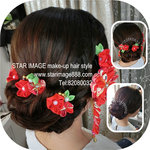 bridal hair hong kong,新娘髮型香港,褂髮型,裙褂髮型,裙新娘褂髮型,中式髮型,新娘髮型課程,香港九龍旺角新界上門