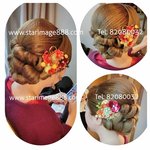 bridal hair hong kong,新娘髮型香港,褂髮型,裙褂髮型,裙新娘褂髮型,中式髮型,新娘髮型課程,香港九龍旺角新界上門