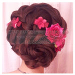 bridal hair hong kong,新娘髮型香港,褂髮型,裙褂髮型,裙新娘褂髮型,中式髮型,新娘髮型課程,香港九龍旺角新界上門