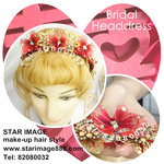 新娘頭飾,鳳冠,鳳冠香港,新娘鳳冠,新娘鳳冠香港,裙褂頭飾,中式頭飾,