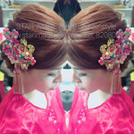 新娘頭飾,婚禮頭飾,結婚頭飾,裙褂頭飾,中式頭飾,