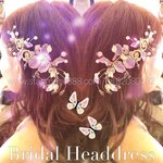 頭飾,新娘頭飾,婚禮頭飾,結婚頭飾,