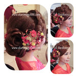 新娘裙褂頭飾,新娘中式頭飾,裙褂頭飾,中式頭飾,