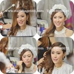 婚紗頭飾,禮帽,頭飾,新娘頭飾,婚禮頭飾,結婚頭飾,