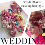 新娘頭飾香港,裙褂頭飾香港,婚禮頭飾香港,結婚頭飾香港,