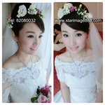 新娘化妝,婚紗化妝,婚紗造型,婚紗髮型,