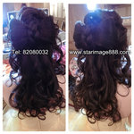 新娘髮型,新娘Set頭,新娘髮型香港,新娘Set頭香港,