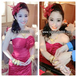 新娘,新娘妝,新娘化妝,新娘造型,新娘化妝造型,