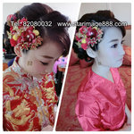 新娘化妝,新娘髮型,新娘造型,裙褂化妝香港,裙褂髮型香港,裙褂造型香港,