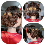 bride hair,裙褂化妝,裙褂髮型,新娘髮型,新娘髮型設計,新娘髮型造型,新娘髮型香港,