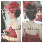  bridal hairstyle,新娘髮型,新娘髮型圖片,新娘髮型設計,香港新娘髮型,