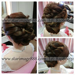 bridal hairstyle hong kong,新娘髮型,新娘髮型造型,新娘髮型設計,新娘髮型相,鬢辮教學,鬢辮課程,