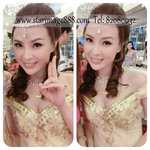 hong kong bridal,迎賓造型,婚禮,婚禮服務,新娘化妝,新娘化妝服務,新娘化妝set頭,新娘化妝set頭服務