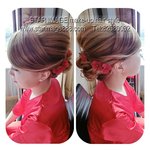 新娘髮型 香港,新娘裙褂髮型 香港,