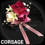 corsage hong kong,襟花,襟花香港,宴會襟花,活動襟花,絲花襟花,襟花男女家,新郎襟花,父母襟花,主人家襟花,
