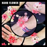 手花香港,hand flower Hong Kong,姊妹手花,婚禮手花,結婚手花,手花課程,手花教學,