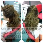 hair hk,set頭,髮型,宴會set頭,宴會髮型,Annualdinnerset頭,香港九龍旺角新界上門
