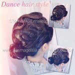 SPAIN DANCE HAIR HONG KONG,舞蹈髮型,S髮型,髮型香港,髮型設計香港,髮型造型香港,set頭香港,