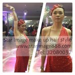 舞台髮型,跳舞髮型,跳舞髮型香港,舞蹈髮型,舞蹈髮型香港,