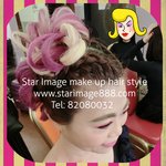 hair hong kong,髮型,set頭,跳舞髮型,舞蹈髮型,跳舞set頭,舞蹈set頭,香港九龍旺角新界上門